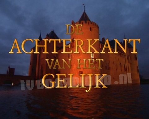 De Achterkant van het Gelijk