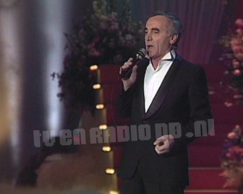 Hart voor een Kind • optreden • Charles Aznavour