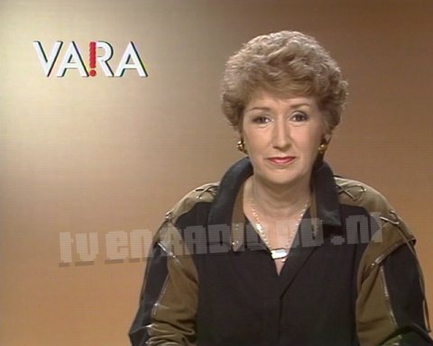 Elles Berger • omroep(st)er • VARA