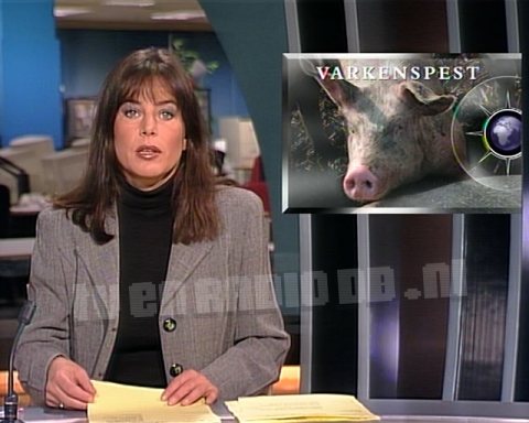 NOS Journaal • presentatie • Debby Petter