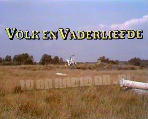 Volk en Vaderliefde