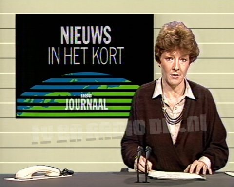 NOS Journaal • presentatie • Noortje van Oostveen
