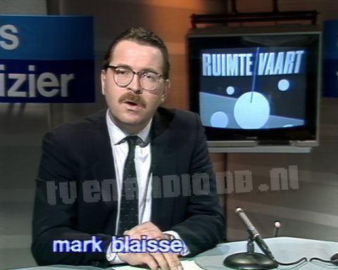 Televizier Magazine / AVRO Televizier • presentatie • Mark Blaisse