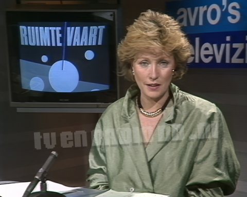 Televizier Magazine / AVRO Televizier • presentatie • Ria Bremer