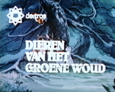 De Dieren van het Groene Woud