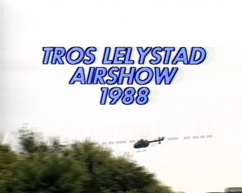 Lelystad Airshow • Lelystad airshow 1988