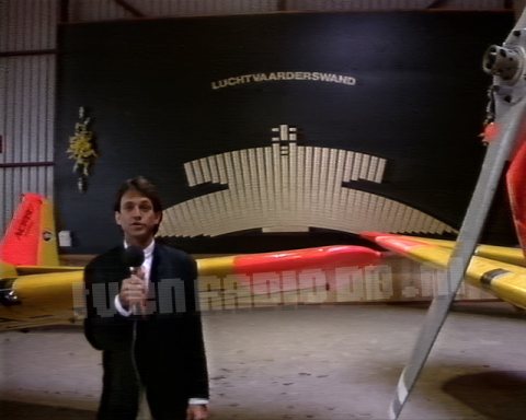 Lelystad Airshow • Lelystad airshow 1988 • presentatie • Jaap Jongbloed