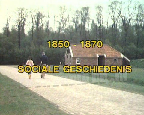 Sociale Geschiedenis 1850-1870