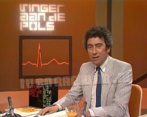 Vinger aan de Pols • presentatie • Peter Lens