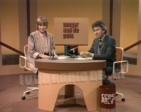 Vinger aan de Pols • presentatie • Ria Bremer • Peter Lens