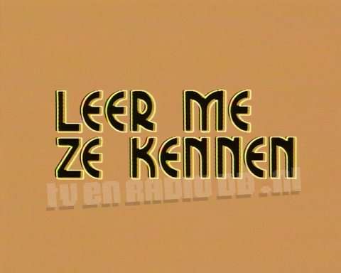 Leer Ze Me Kennen