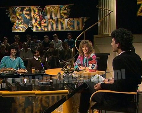 Leer Ze Me Kennen • presentatie • Leoni Jansen