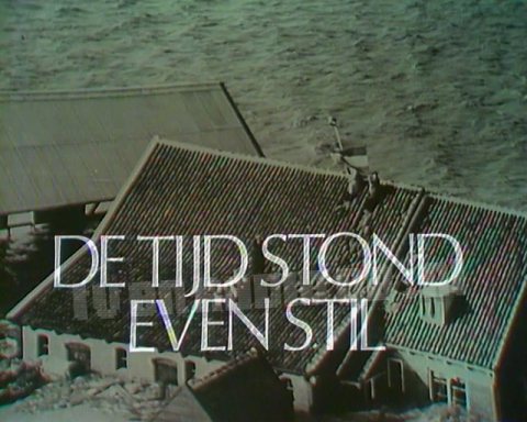De Tijd Stond Even Stil