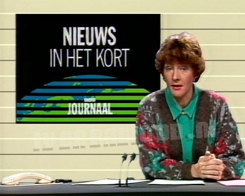 NOS Journaal • presentatie • Noortje van Oostveen