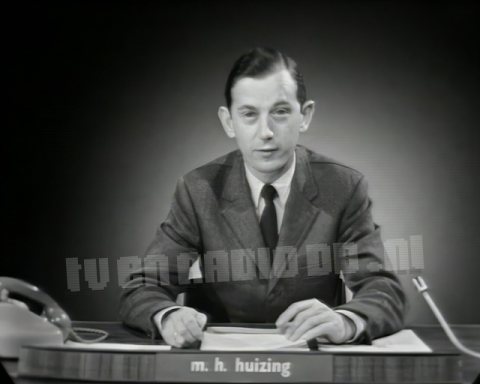 NOS Journaal • presentatie • Rien Huizing