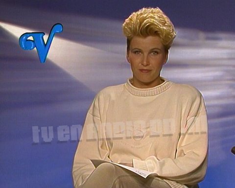 Anita Witzier • omroep(st)er • VOO