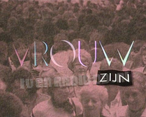 Vrouw Zijn