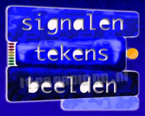 Signalen, Tekens en Beelden