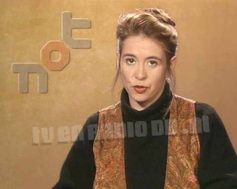 Marjolijn Akkermans • omroep(st)er • NOT School TV