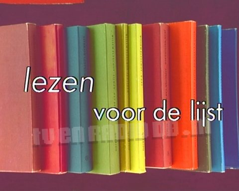 Lezen voor de Lijst