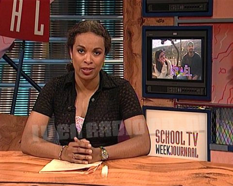 School TV Weekjournaal • presentatie • Diana Sno