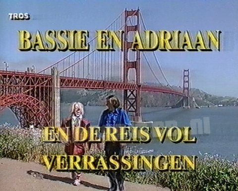 Bassie en Adriaan en de Reis Vol Verrassingen