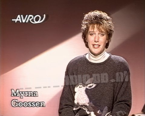 Myrna Goossen • omroep(st)er • AVRO