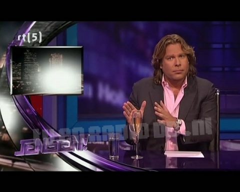 JENSEN! &bullet; presentatie &bullet; Robert Jensen