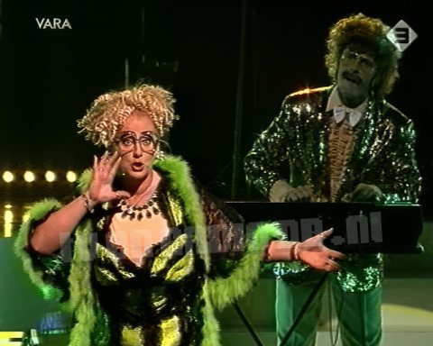 De Diva & de Divan &bullet; optreden &bullet; Karin Bloemen &bullet; Cor Bakker