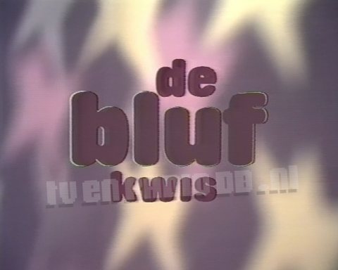 De Blufshow &bullet; De Blufkwis