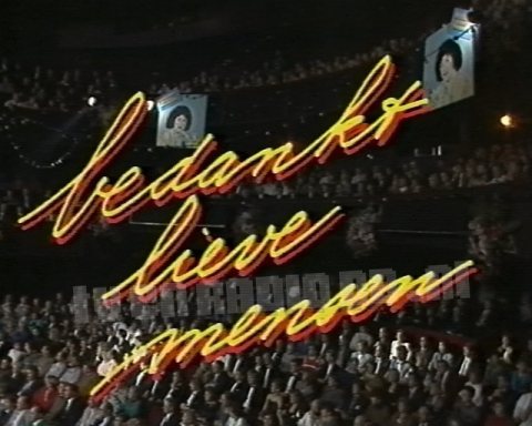 Bedankt Lieve Mensen