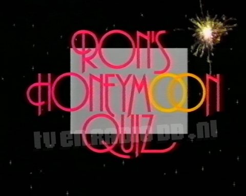 Ron's Honeymoon Quiz