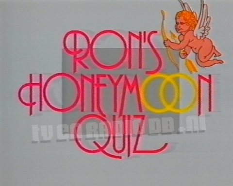 Ron's Honeymoon Quiz
