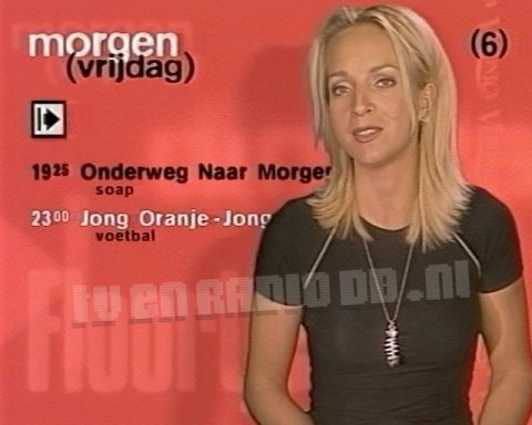 Floortje Dessing &bullet; omroep(st)er &bullet; Veronica