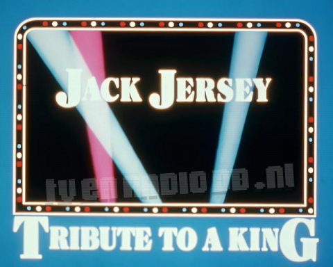 Jack Jersey: Tribute to a King Jack Jersey: Tribute to a King