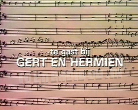 Te Gast bij Gert en Hermien