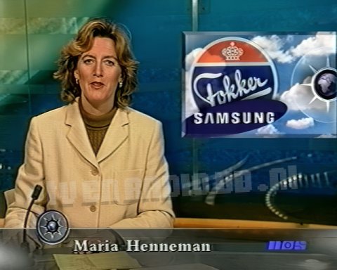 NOS Journaal &bullet; presentatie &bullet; Maria Henneman