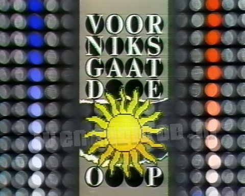 Voor Niks Gaat de Zon Op