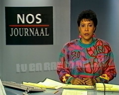 NOS Journaal &bullet; presentatie &bullet; Noraly Beyer