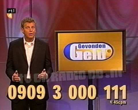 Gevonden Geld &bullet; presentatie &bullet; Sybrand Niessen