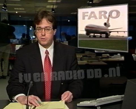 NOS Journaal &bullet; presentatie &bullet; Hans Laroes