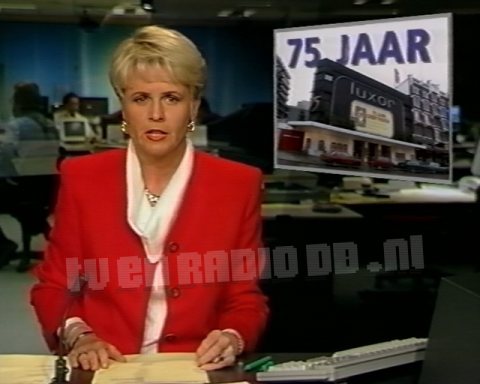 NOS Journaal &bullet; presentatie &bullet; Elleke van Doorn