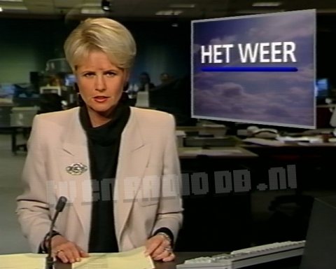 NOS Journaal &bullet; presentatie &bullet; Elleke van Doorn