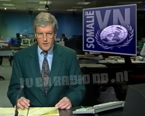 NOS Journaal &bullet; presentatie &bullet; Harmen Siezen