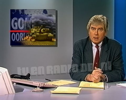 NOS Journaal &bullet; presentatie &bullet; Joop van Zijl