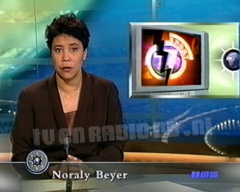 NOS Journaal &bullet; presentatie &bullet; Noraly Beyer