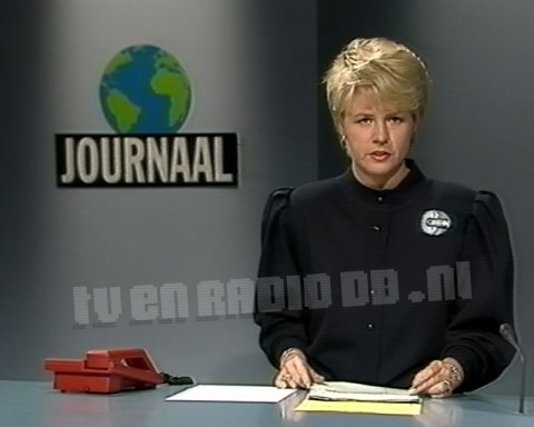 NOS Journaal &bullet; presentatie &bullet; Elleke van Doorn