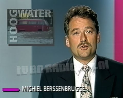 NOS Journaal &bullet; presentatie &bullet; Michiel  Berssenbrugge
