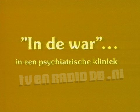 In de War