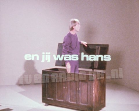 En Ik was Anna en Jij was Hans &bullet; presentatie &bullet; Jan van Galen